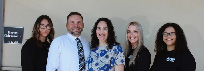 Chiropractor Tyler TX Lana Hopson and William Hopson